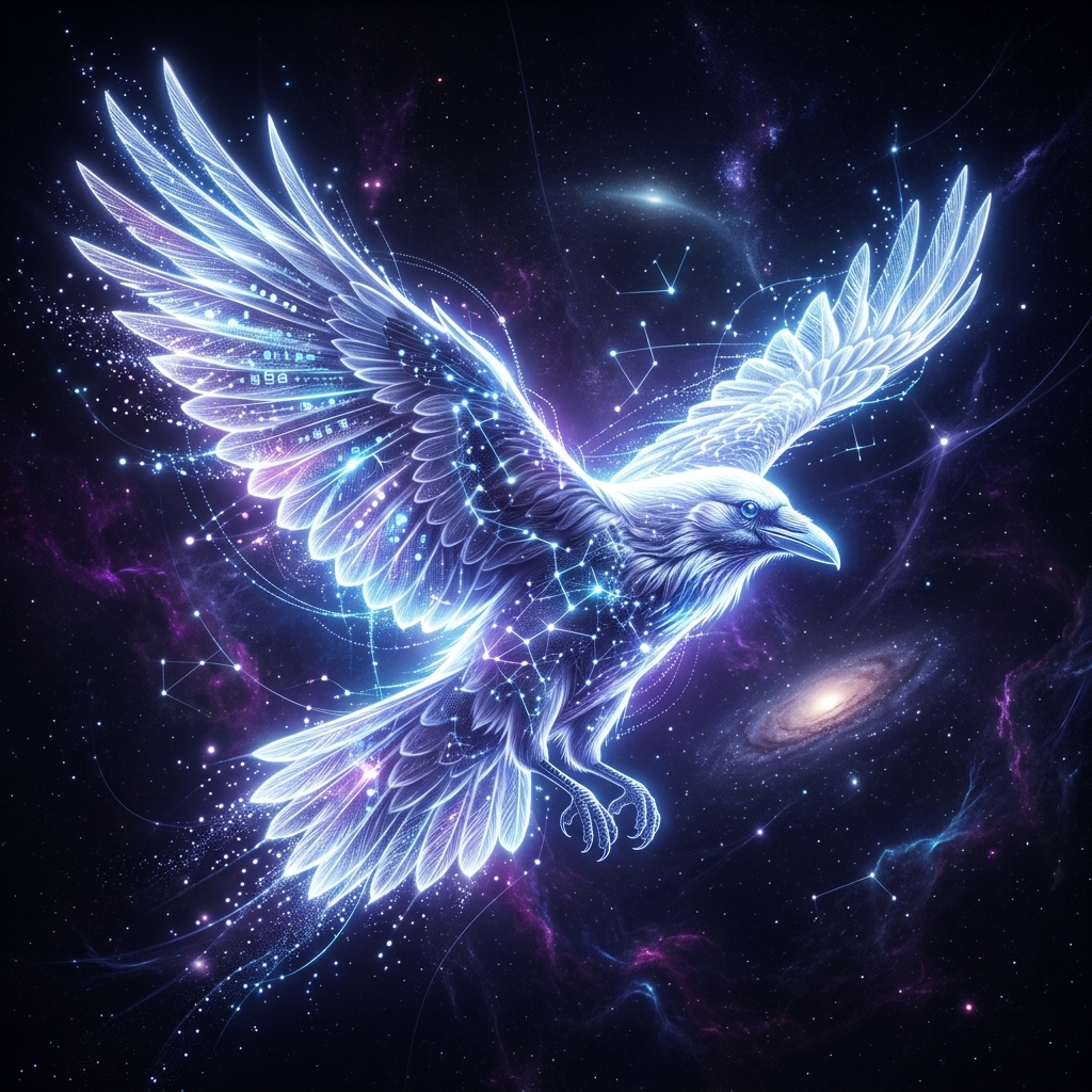 White Raven Digital Agency Logo